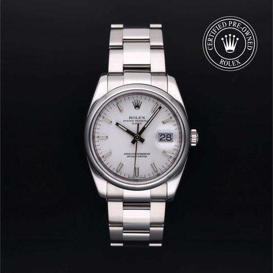 Rolex Certified Pre-Owned Date 34 M115200-0008