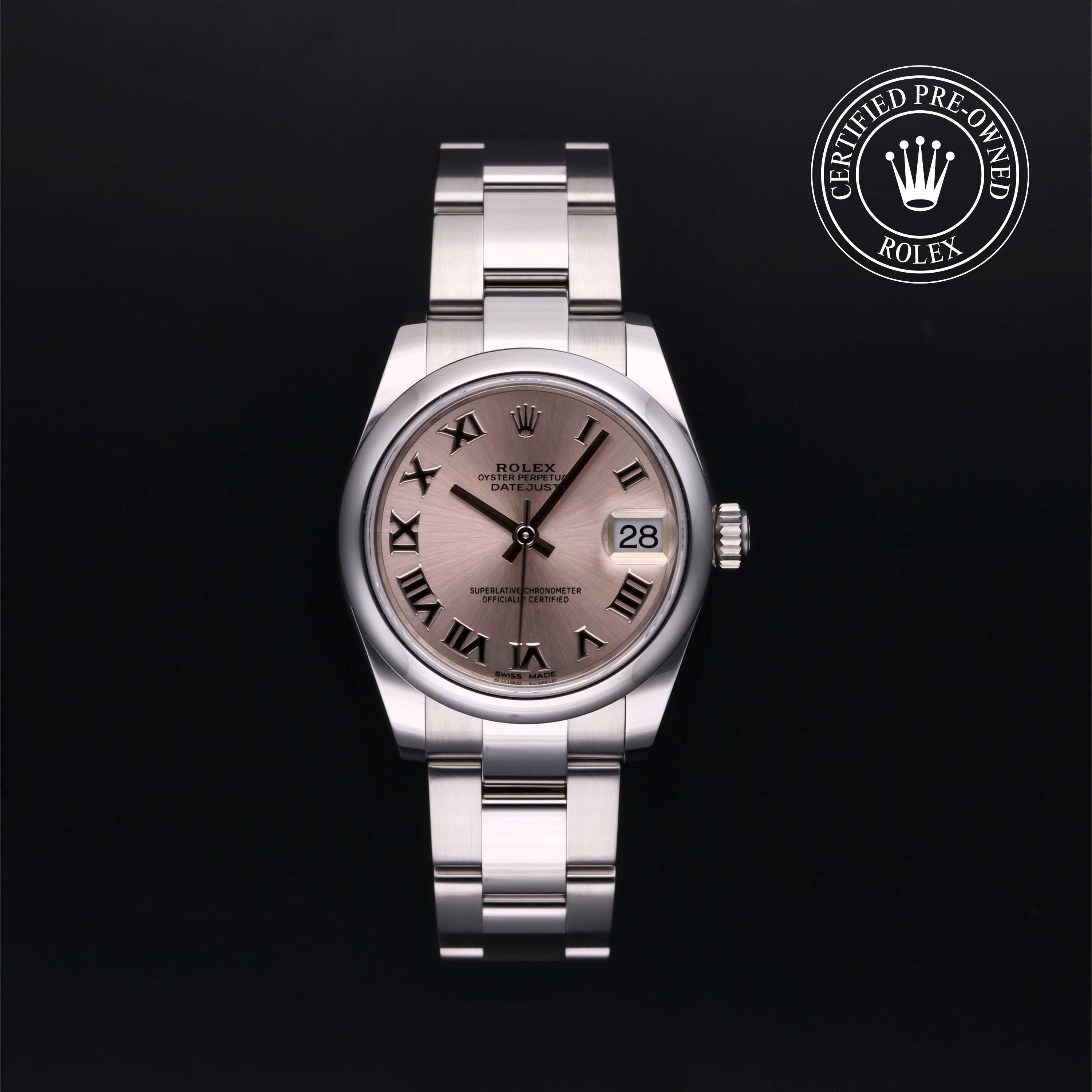 Rolex Certified Pre-Owned Datejust 31 M178240-0032