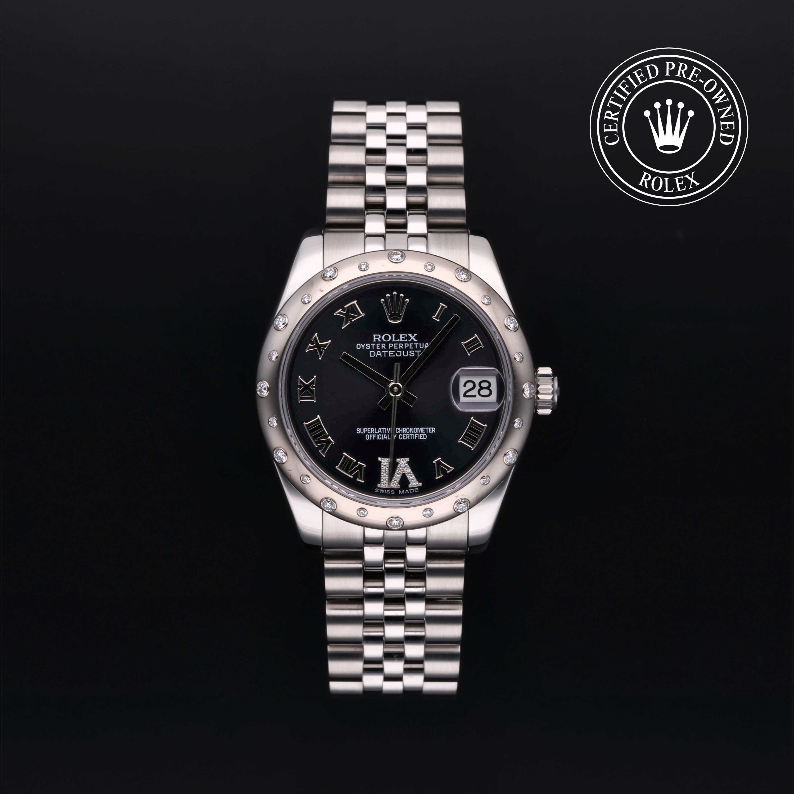 Rolex Certified Pre-Owned Datejust 31 M178344-0002