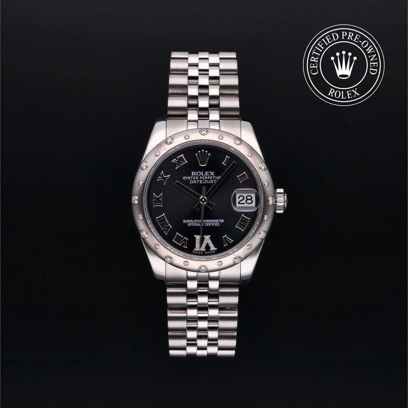 Rolex Certified Pre-Owned Datejust 31 M178344-0002