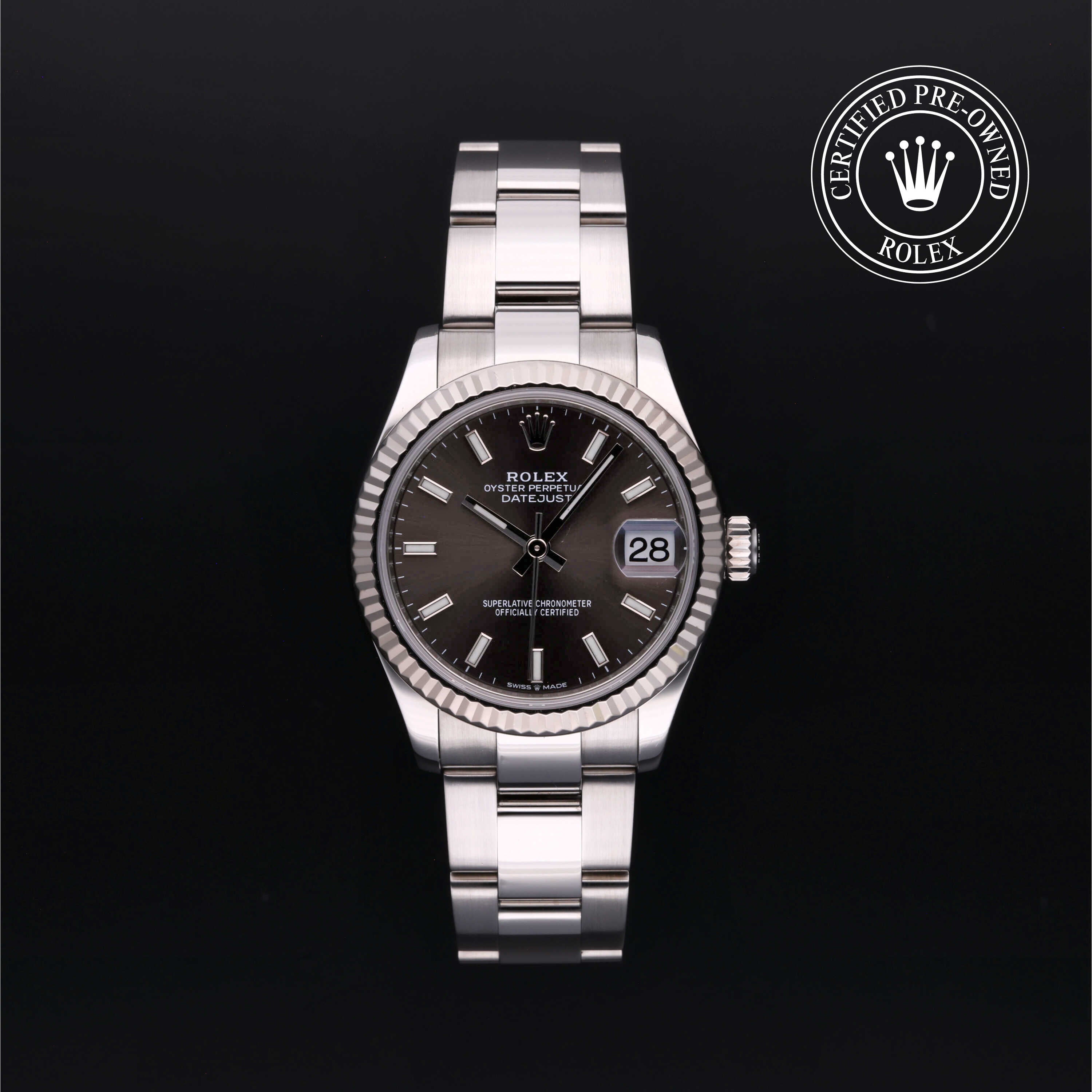 Rolex Certified Pre-Owned Datejust 31 M278274-0015