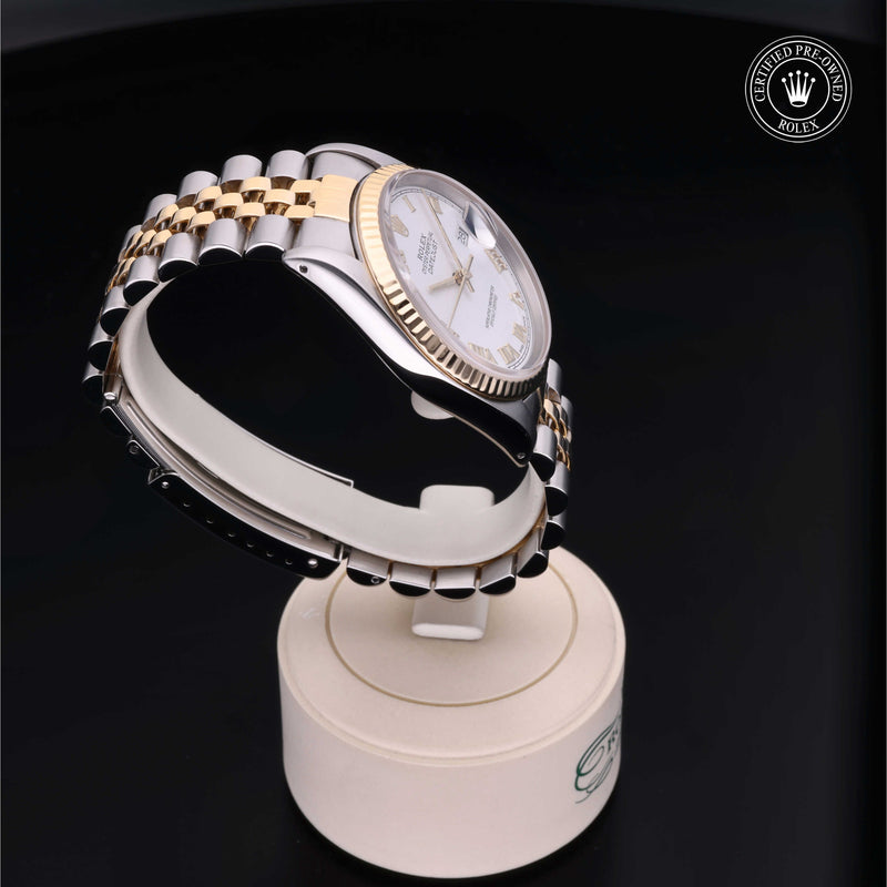 Rolex Certified Pre-Owned Datejust 36 16233Datejust 36