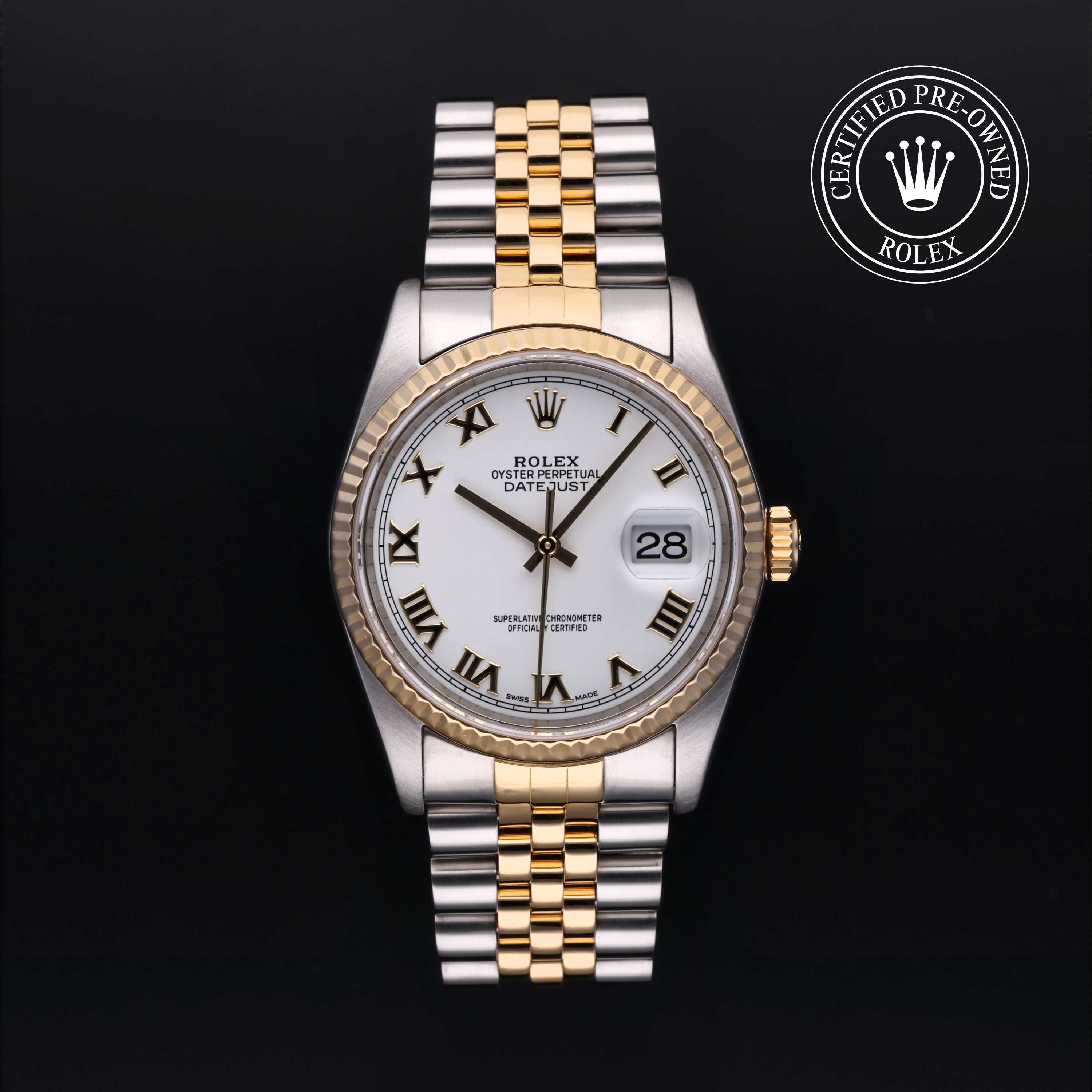 Rolex Certified Pre-Owned Datejust 36 16233