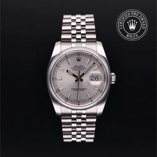 Rolex Certified Pre-Owned Datejust 36 M116200-0084