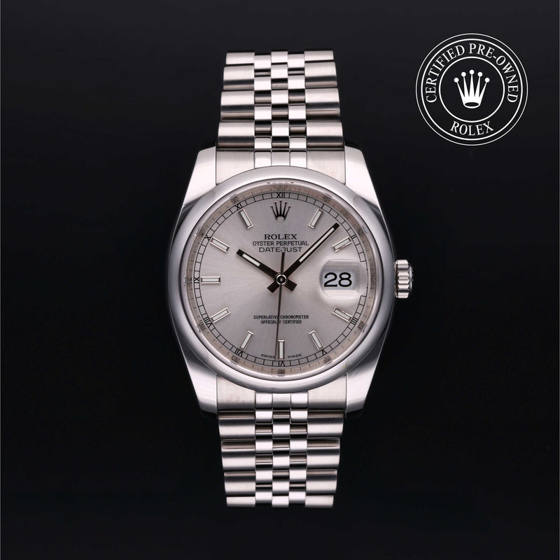 Rolex Certified Pre-Owned Datejust 36 M116200-0084