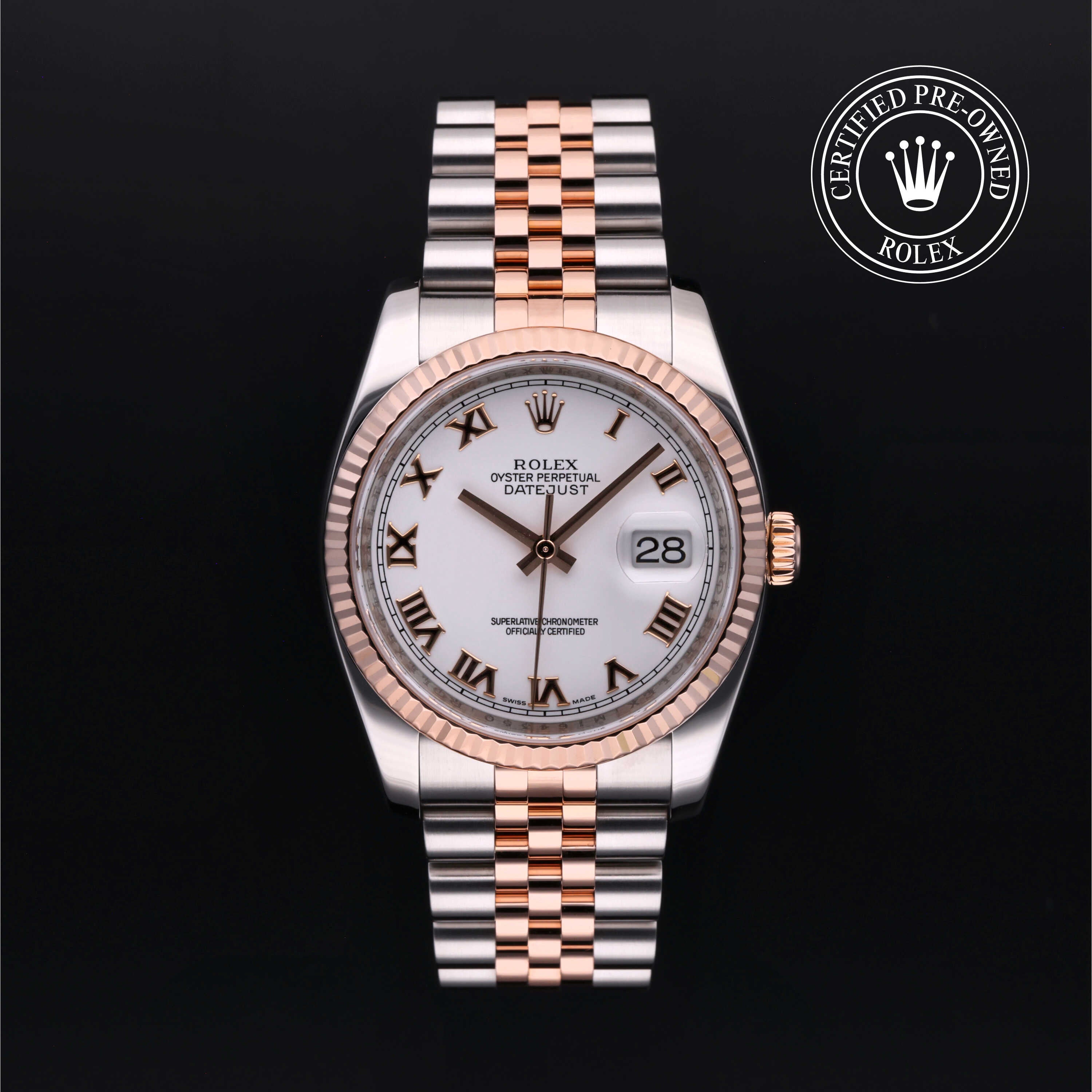 Rolex Certified Pre-Owned Datejust 36 M116231-0003