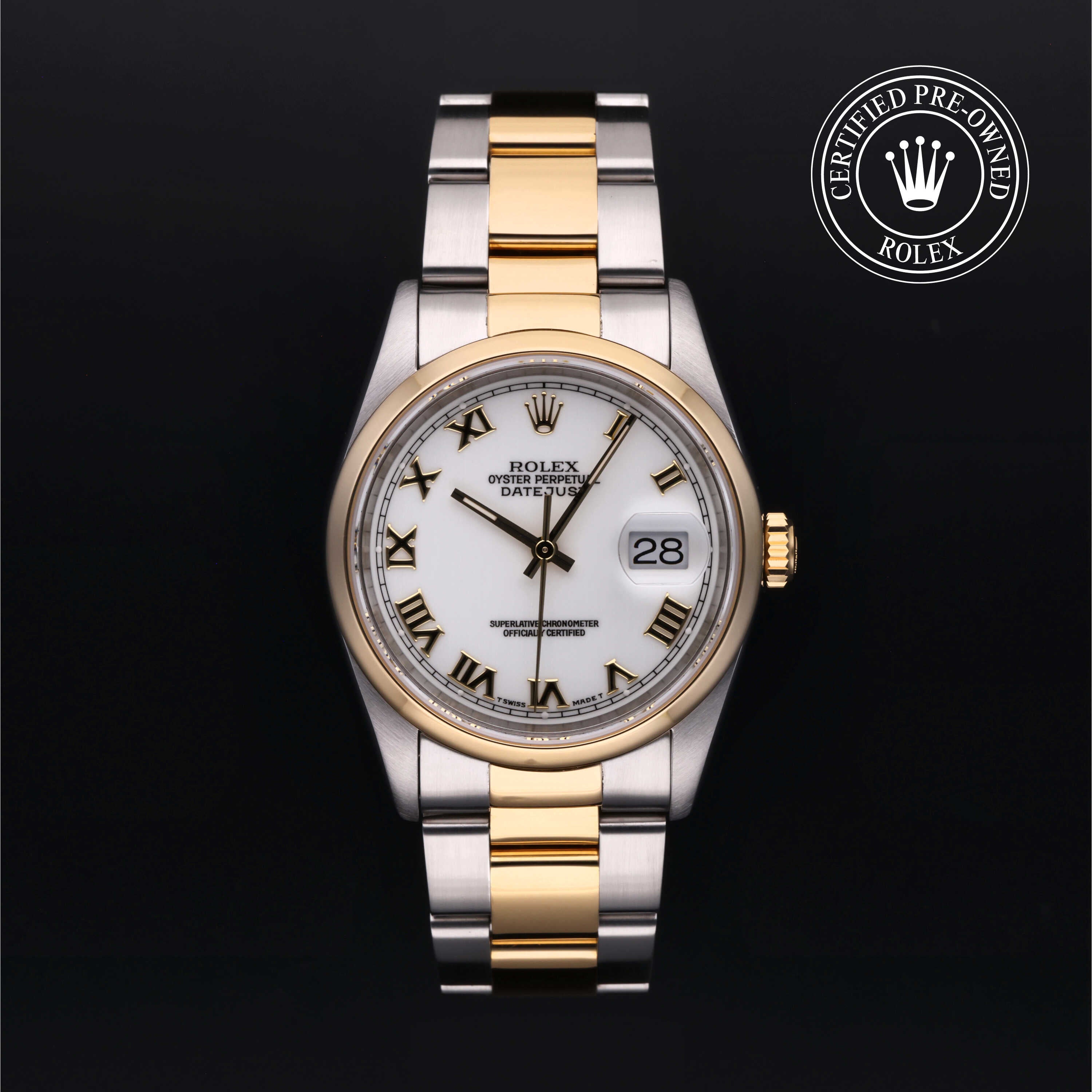 Rolex Certified Pre-Owned Datejust 36 M16203-0022