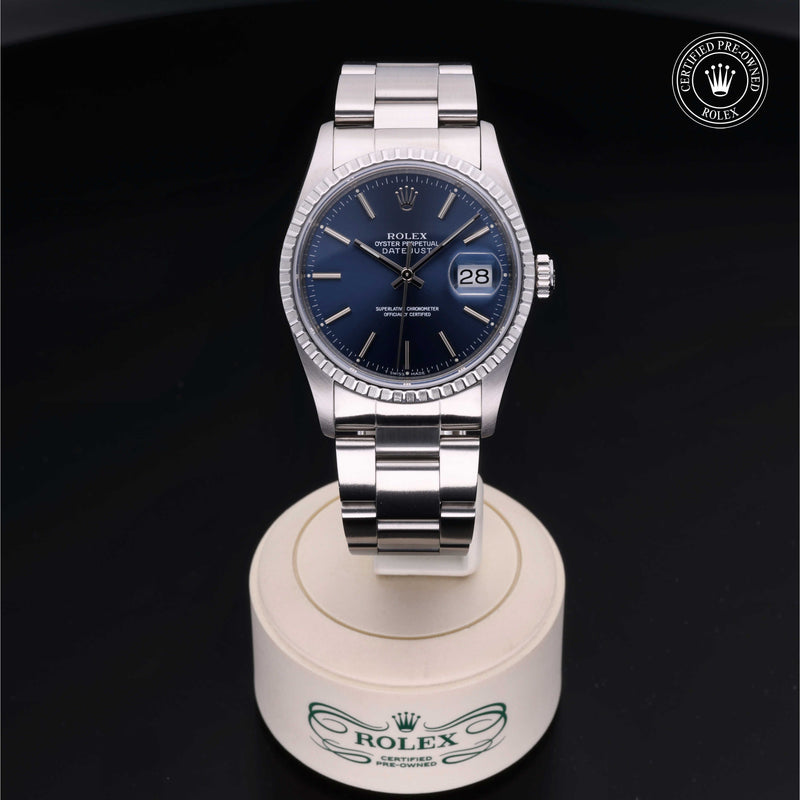 Rolex Certified Pre-Owned Datejust 36 M16220-0034Datejust 36