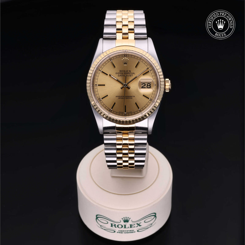 Rolex Certified Pre-Owned Datejust 36 M16233-0025Datejust 36