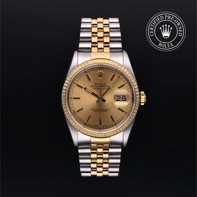 Rolex Certified Pre-Owned Datejust 36 M16233-0025