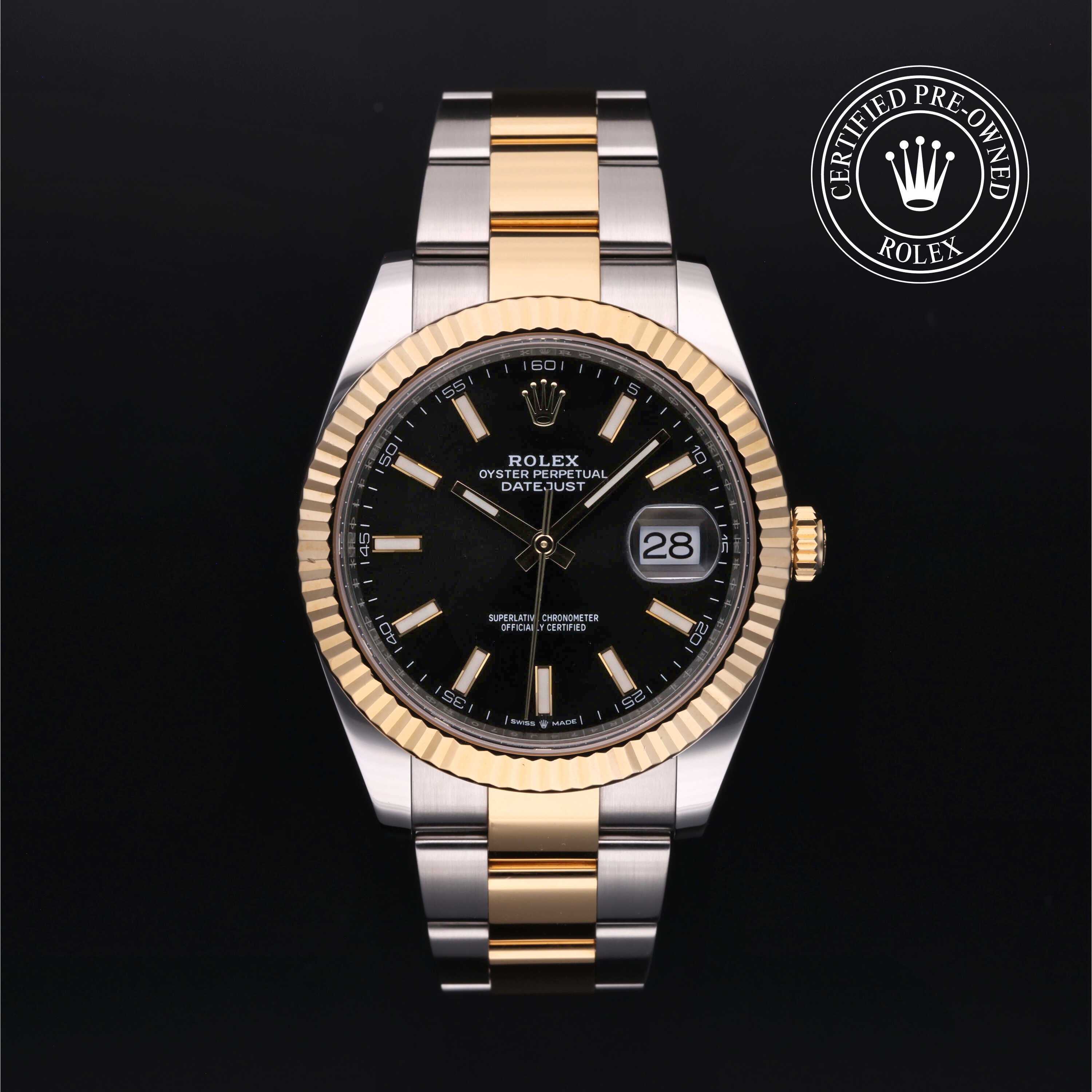 Rolex Certified Pre-Owned Datejust 41 M126333-0014