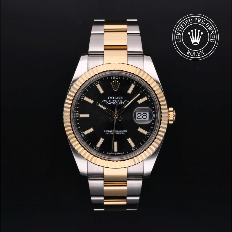 Rolex Certified Pre-Owned Datejust 41 M126333-0014