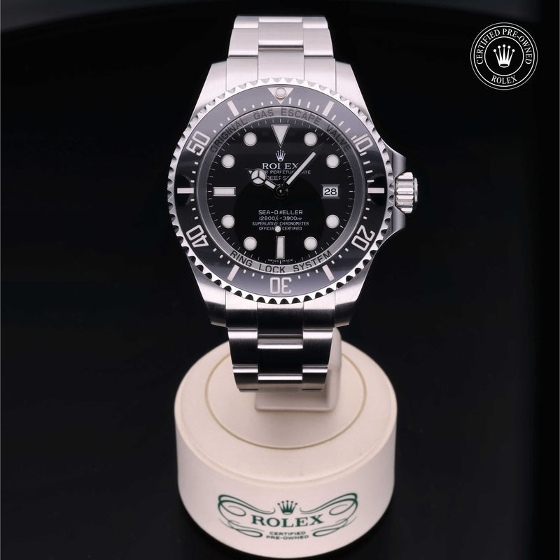 Rolex Certified Pre-Owned Deepsea M116660-0001Deepsea