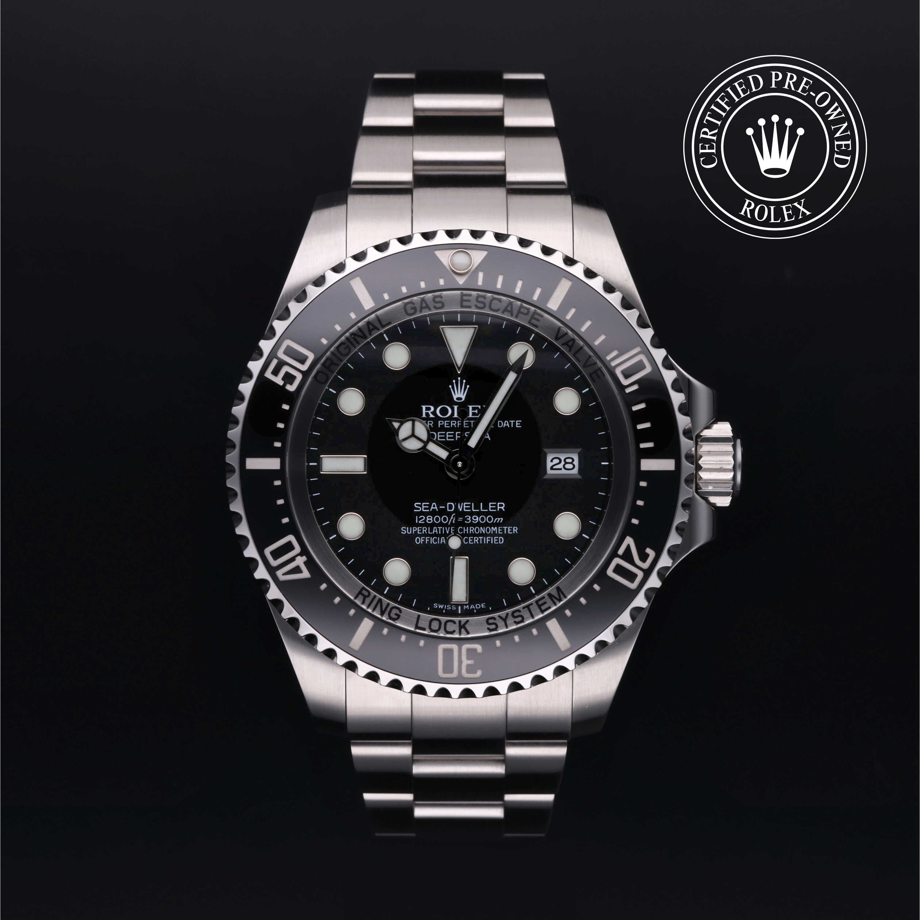 Rolex Certified Pre-Owned Deepsea M116660-0001