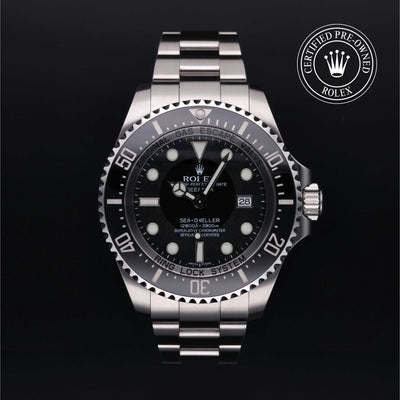 Rolex Certified Pre-Owned Deepsea M116660-0001