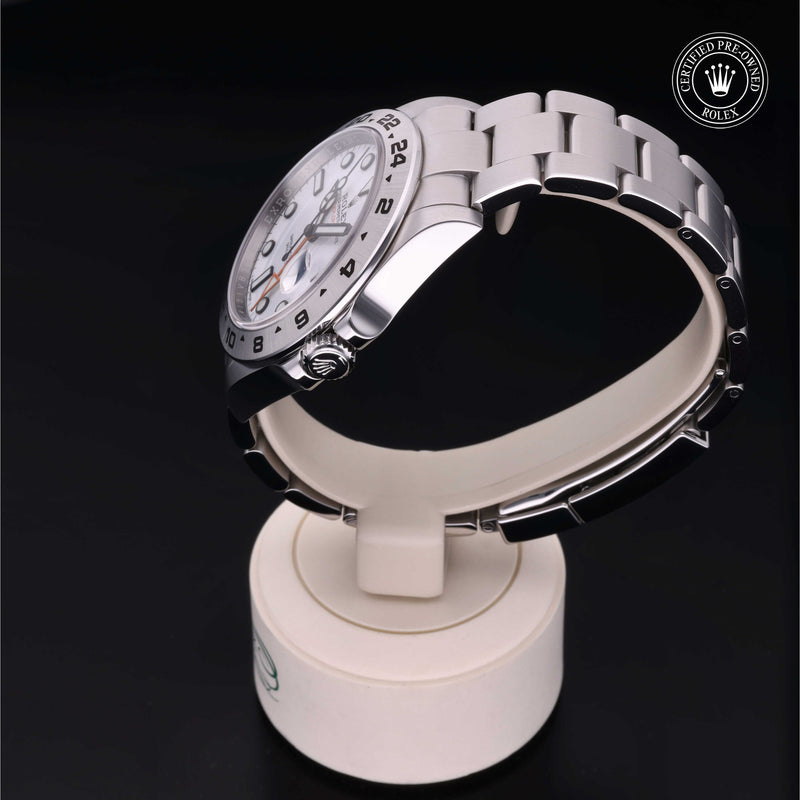 Rolex Certified Pre-Owned Explorer II M216570-0001Explorer II