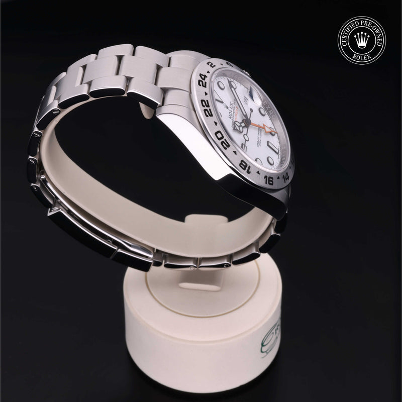 Rolex Certified Pre-Owned Explorer II M216570-0001Explorer II