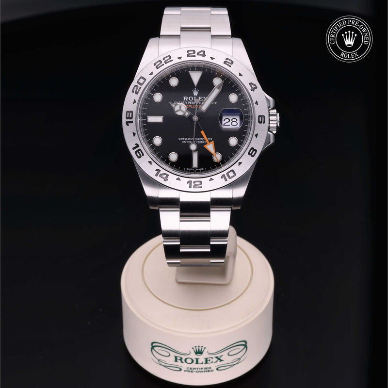 Rolex Certified Pre-Owned Explorer II M216570-0002Explorer II