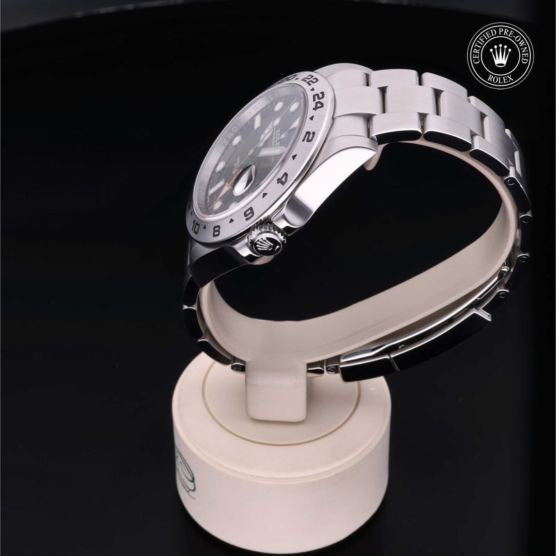 Rolex Certified Pre-Owned Explorer II M216570-0002Explorer II