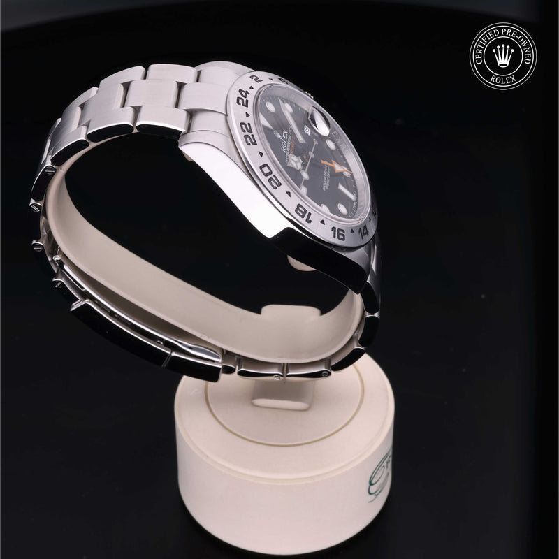 Rolex Certified Pre-Owned Explorer II M216570-0002Explorer II