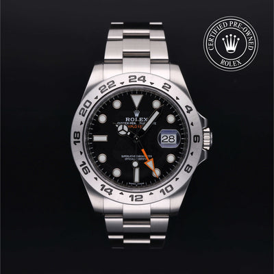 Rolex Certified Pre-Owned Explorer II M216570-0002