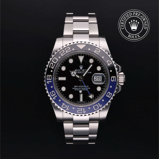 Rolex Certified Pre-Owned GMT-Master II M116710BLNR-0002