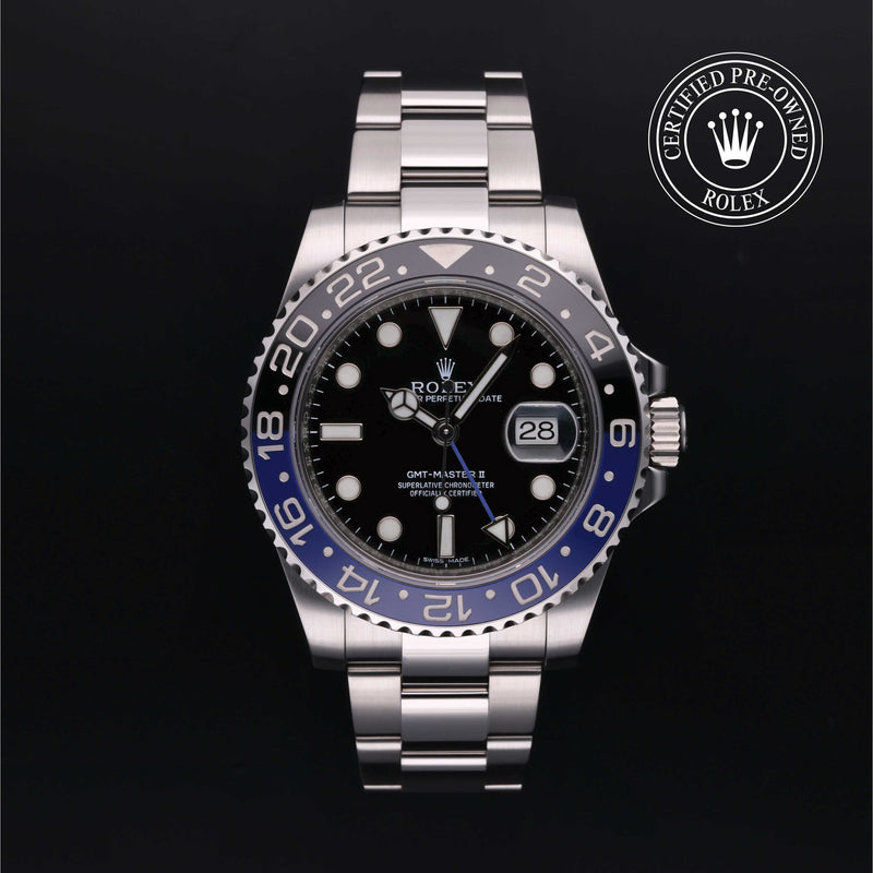 Rolex Certified Pre-Owned GMT-Master II M116710BLNR-0002