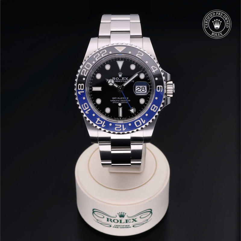 Rolex Certified Pre-Owned GMT-Master II M126710BLNR-0003GMT-Master II