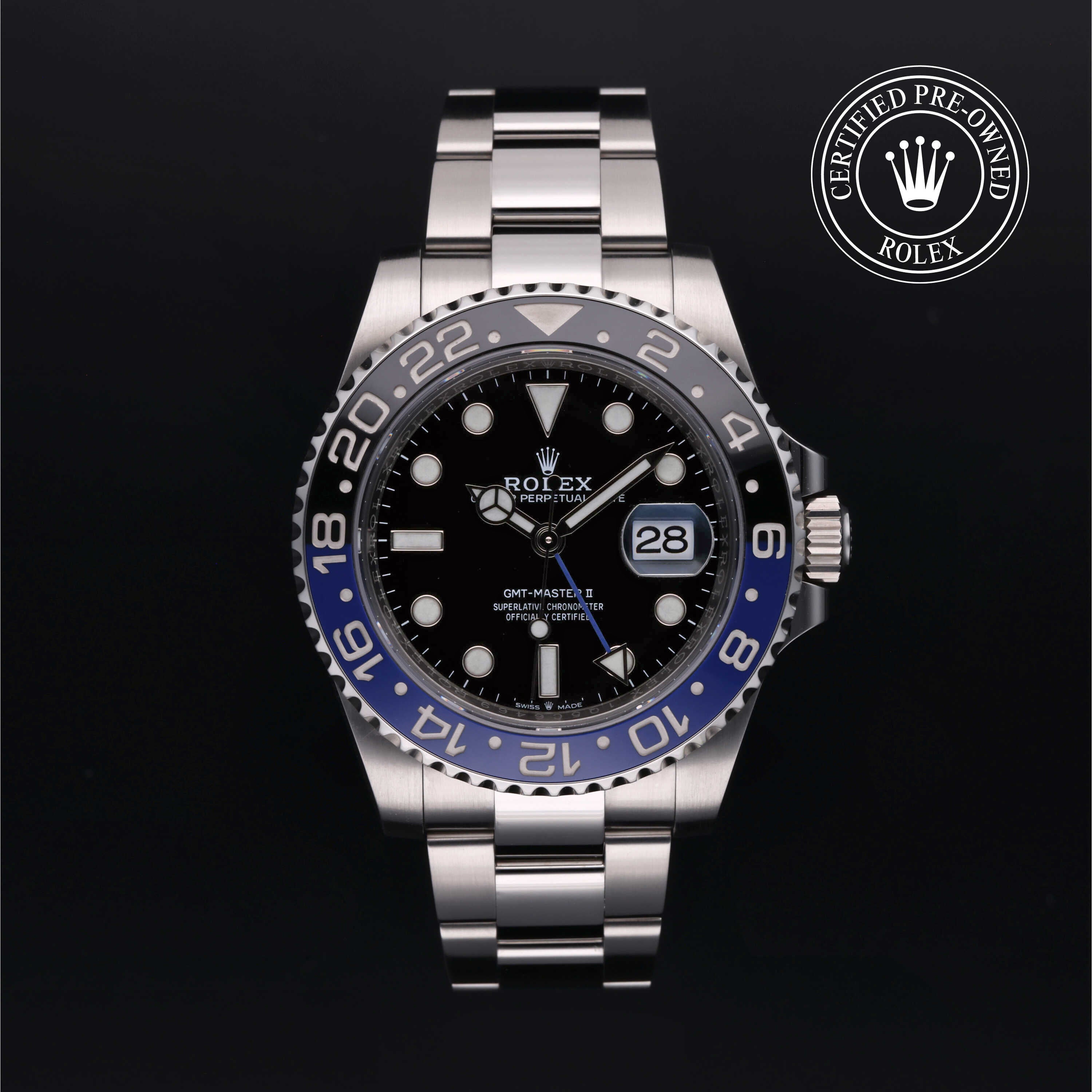 Rolex Certified Pre-Owned GMT-Master II M126710BLNR-0003