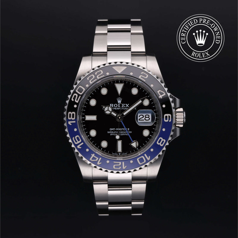 Rolex Certified Pre-Owned GMT-Master II M126710BLNR-0003