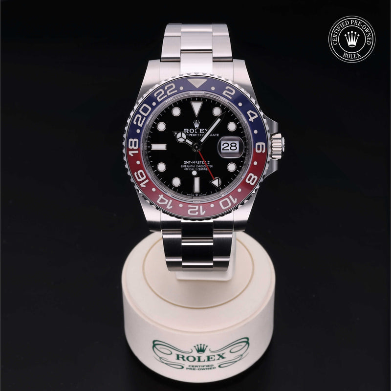 Rolex Certified Pre-Owned GMT-Master II M126710BLRO-0002GMT-Master II