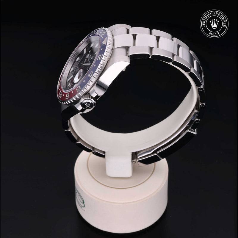 Rolex Certified Pre-Owned GMT-Master II M126710BLRO-0002GMT-Master II