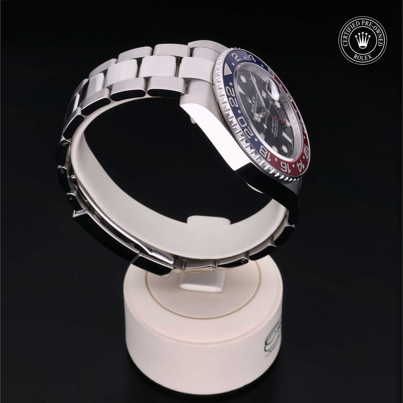 Rolex Certified Pre-Owned GMT-Master II M126710BLRO-0002GMT-Master II