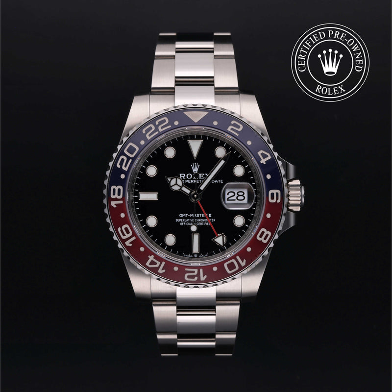 Rolex Certified Pre-Owned GMT-Master II M126710BLRO-0002