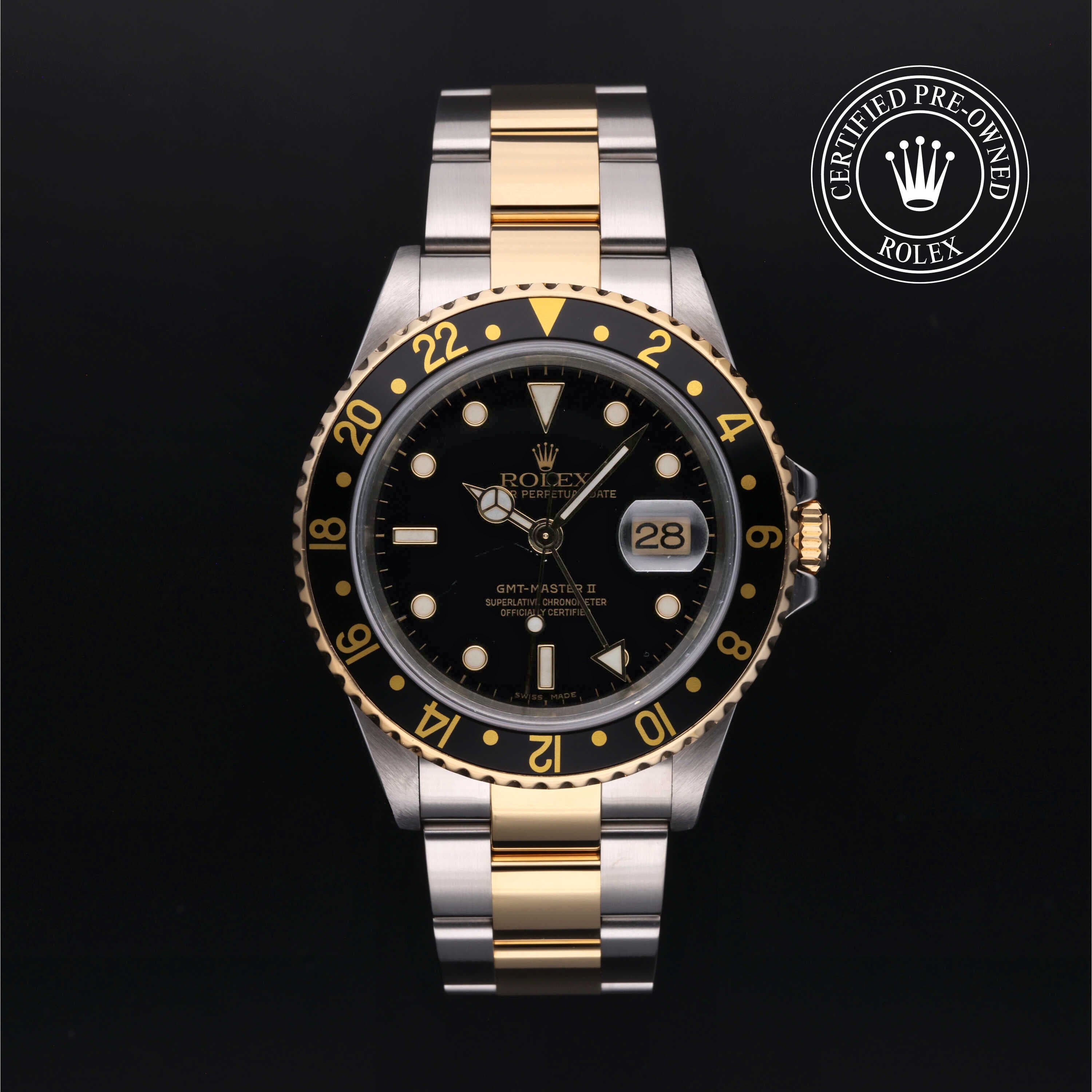 Rolex Certified Pre-Owned GMT-Master II M16713LN-0008