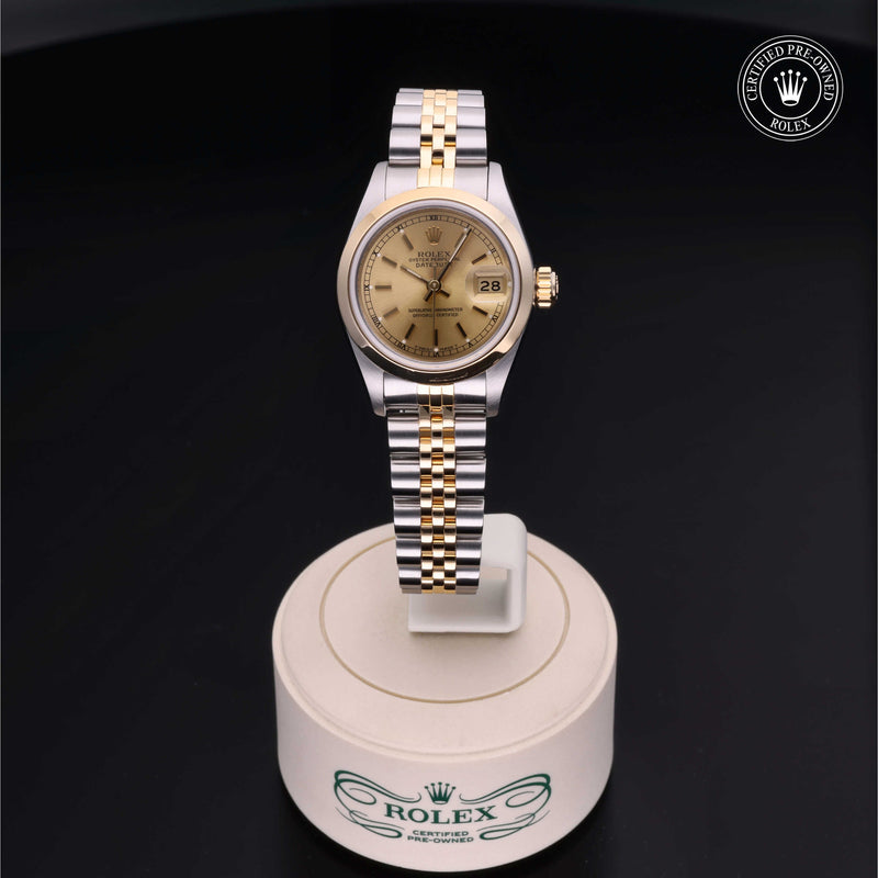 Rolex Certified Pre-Owned Lady Datejust 26 69163Lady-Datejust 26