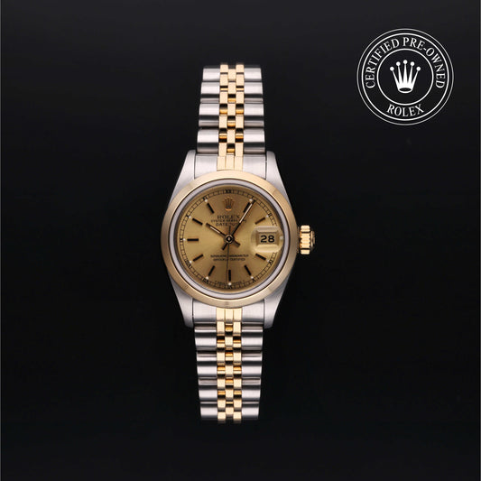 Rolex Certified Pre-Owned Lady Datejust 26 69163