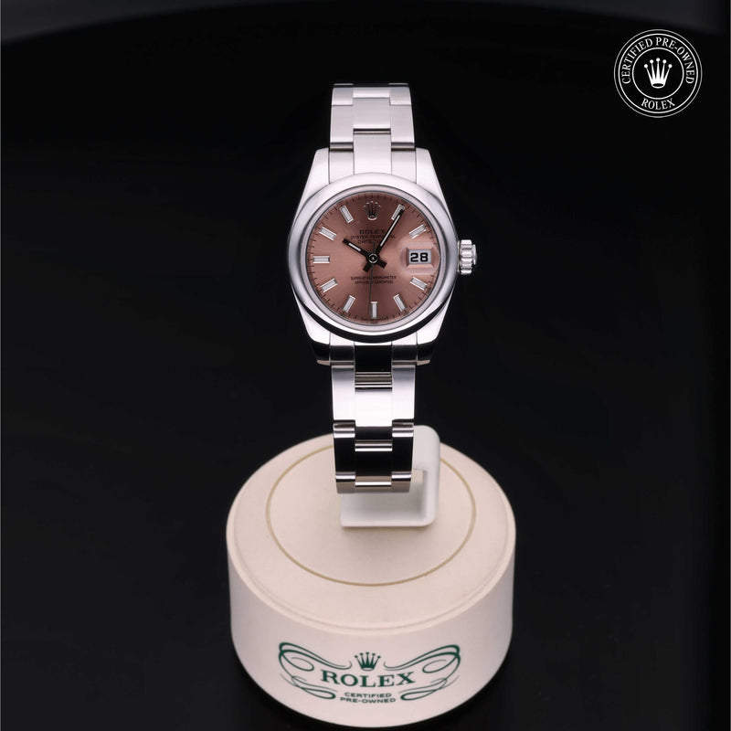 Rolex Certified Pre-Owned Lady-Datejust 26 M179160-0009Lady-Datejust 26