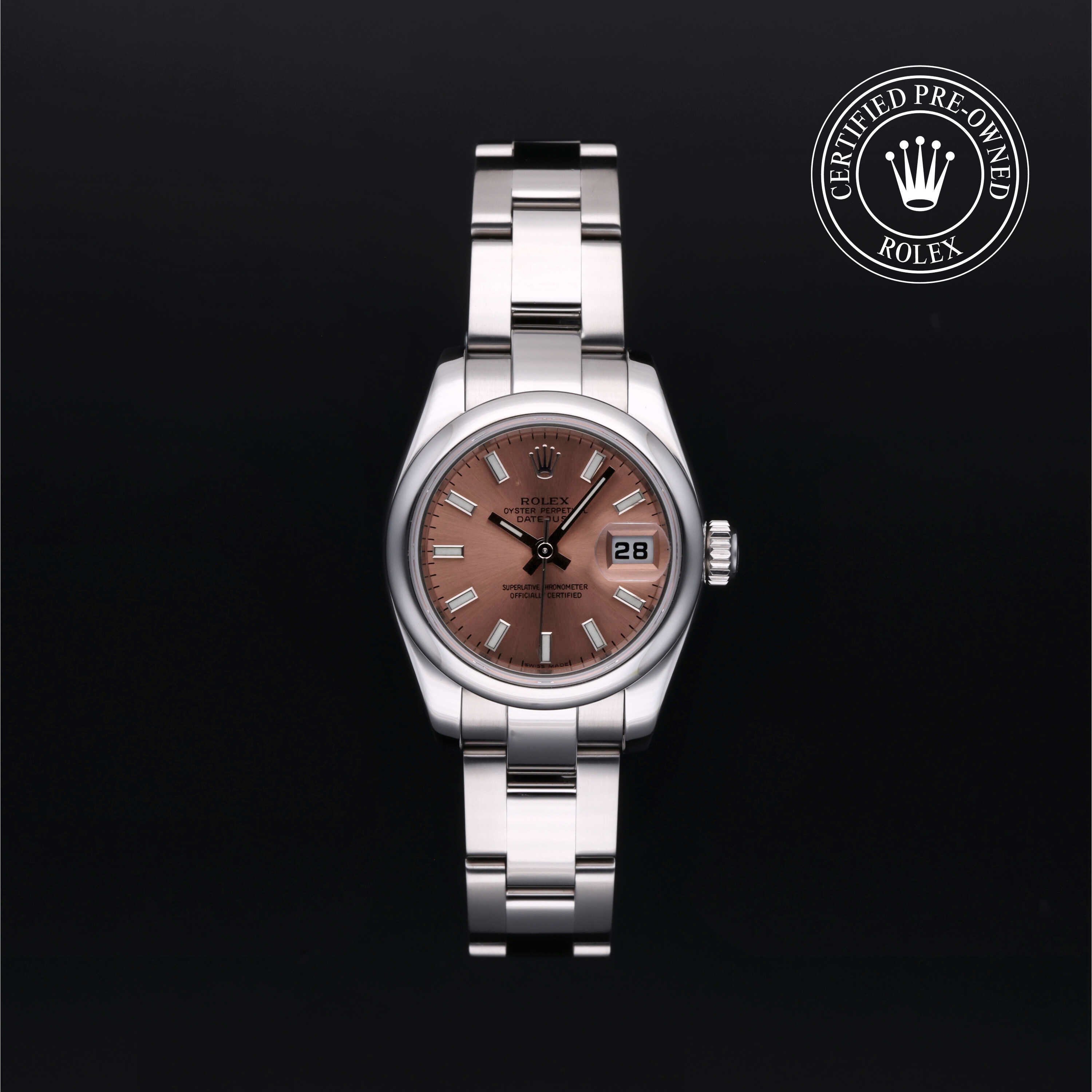 Rolex Certified Pre-Owned Lady-Datejust 26 M179160-0009