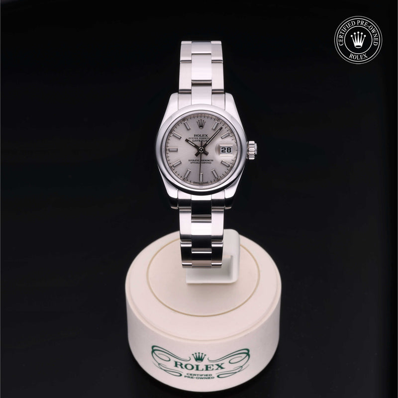 Rolex Certified Pre-Owned Lady-Datejust 26 M179160-0023Lady-Datejust 26