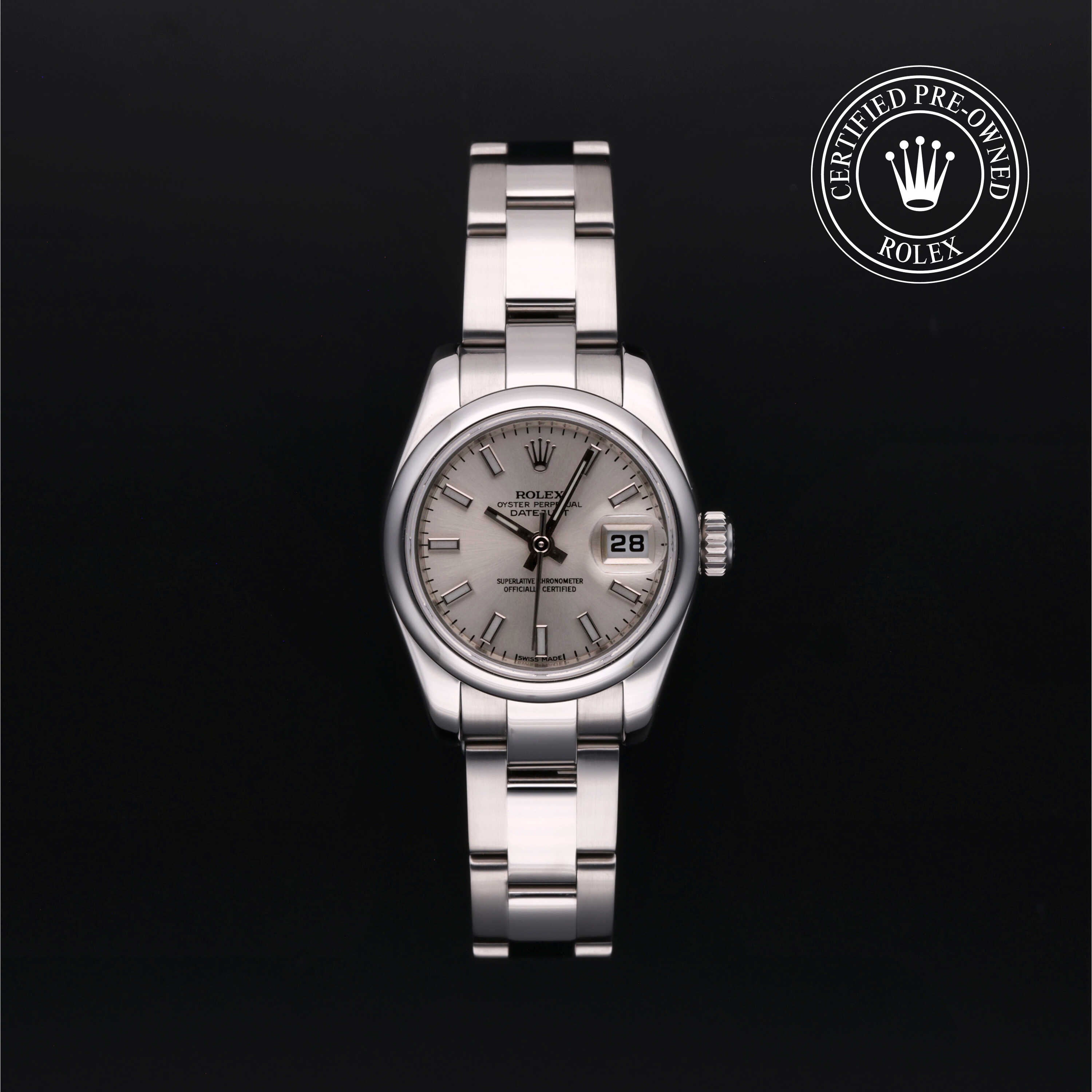 Rolex Certified Pre-Owned Lady-Datejust 26 M179160-0023