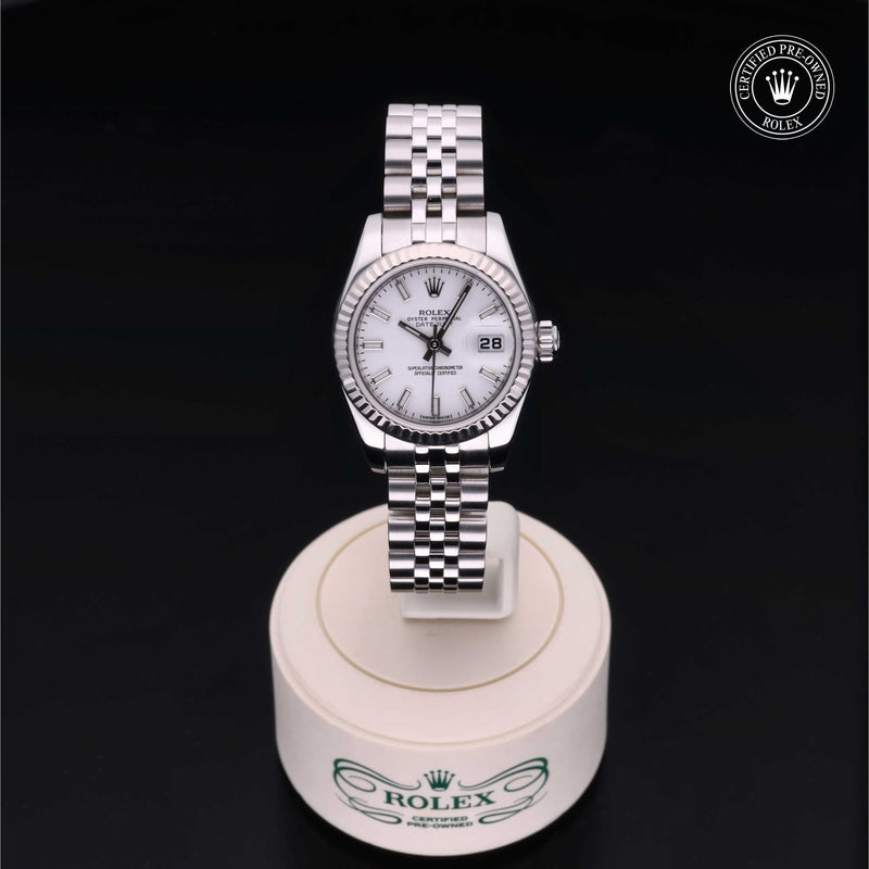 Rolex Certified Pre-Owned Lady-Datejust 26 M179174-0004Lady-Datejust 26