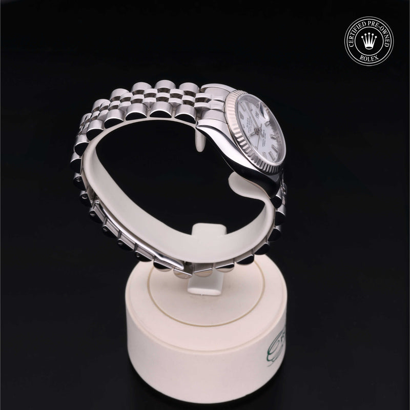 Rolex Certified Pre-Owned Lady-Datejust 26 M179174-0004Lady-Datejust 26