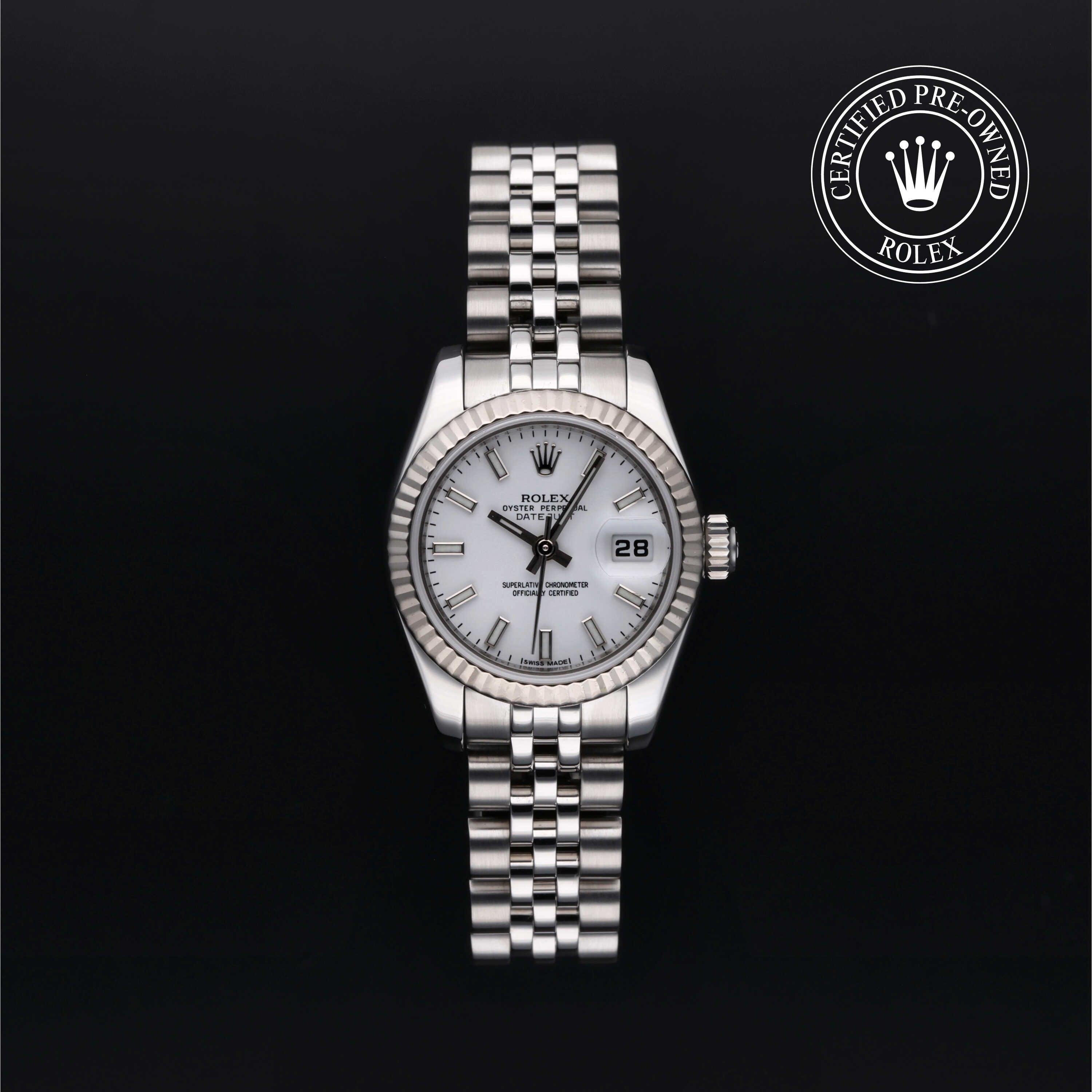 Rolex Certified Pre-Owned Lady-Datejust 26 M179174-0004