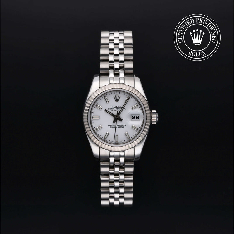 Rolex Certified Pre-Owned Lady-Datejust 26 M179174-0004