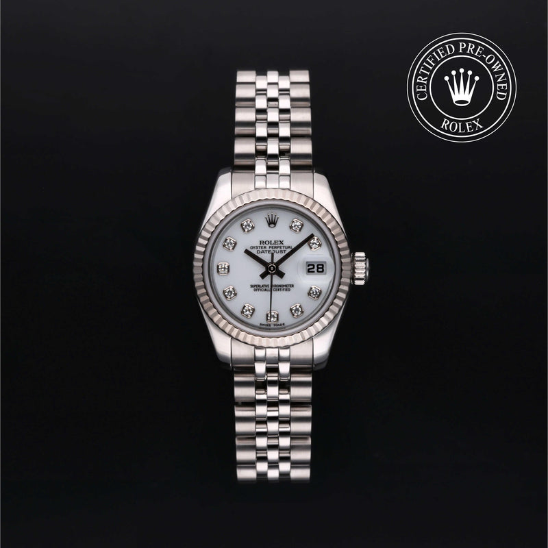 Rolex Certified Pre-Owned Lady-Datejust 26 M179174-0033