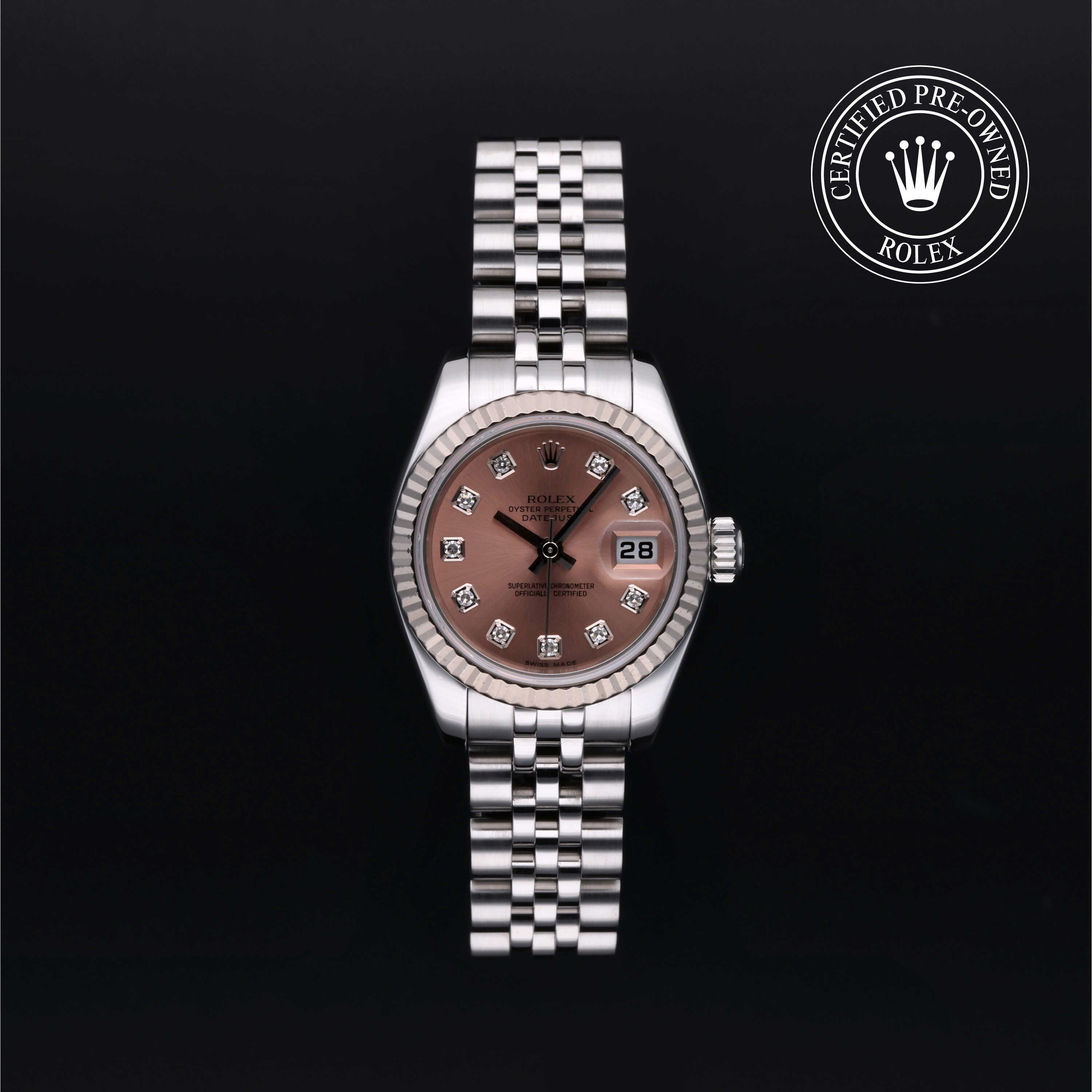 Rolex Certified Pre-Owned Lady-Datejust 26 M179174-0007