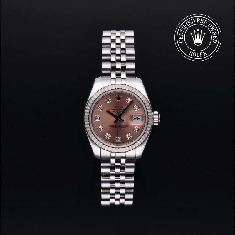 Rolex Certified Pre-Owned Lady-Datejust 26 M179174-0007