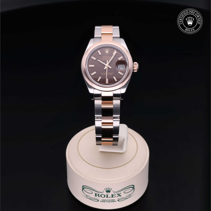 Rolex Certified Pre-Owned Lady-Datejust M279161-0018Lady-Datejust