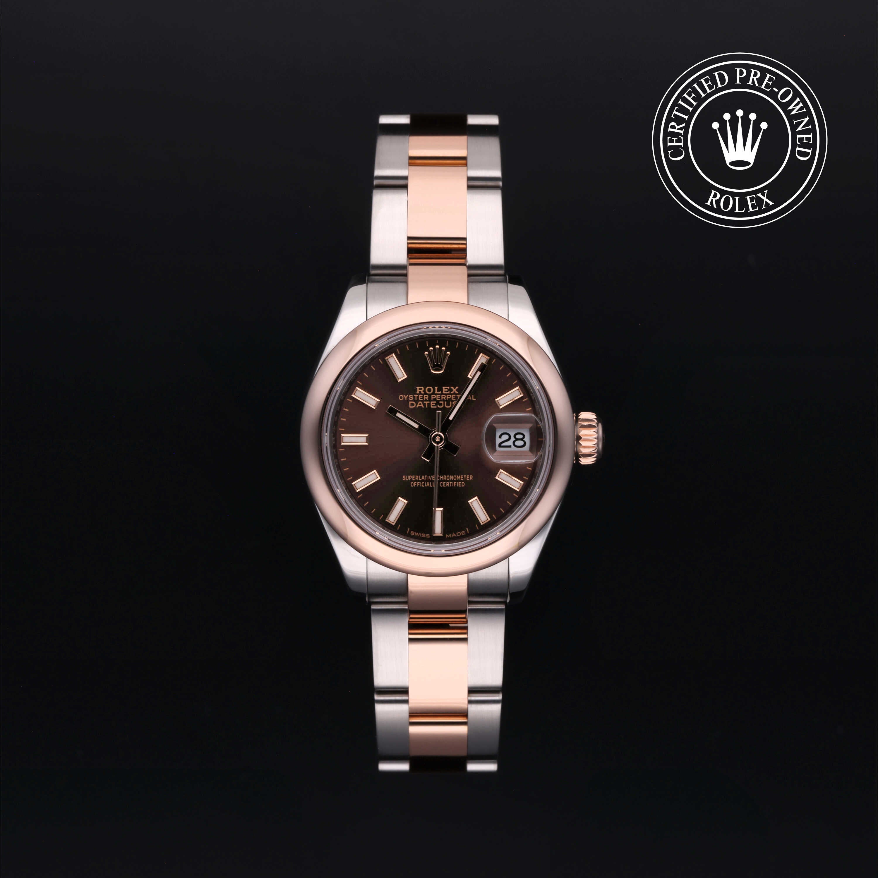 Rolex Certified Pre-Owned Lady-Datejust M279161-0018